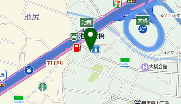 ビストロ アポロン TOKYO C.P 池尻大橋店の地図画像