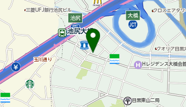 富士き 池尻大橋店の地図画像