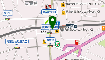 富士き 青葉台東急スクエア店の地図画像