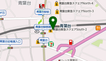 紅虎餃子房 青葉台東急スクエア店\紅虎餃子房 2026年は創業30周年。感謝を込めて、30周年記念「ベニーズ福袋」販売決定店の地図画像