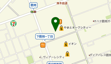 紅虎餃子房 イトーヨーカドー大和鶴間店\紅虎餃子房 2026年は創業30周年。感謝を込めて、30周年記念「ベニーズ福袋」販売決定店の地図画像