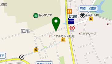 タイガー餃子軒 広尾店の地図画像