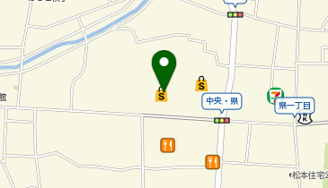 富金豚 イオンモール松本店の地図画像