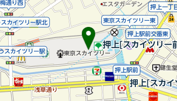 東京都墨田区押上のファミレス レストラン 食堂一覧 Navitime