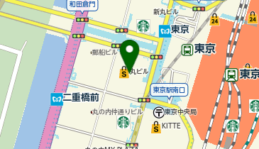 雪梅花 マルチカ 丸ビル店の地図画像