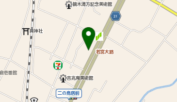 梅梅 鎌倉店の地図画像