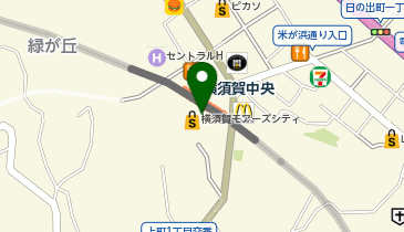 紅虎餃子房 横須賀モアーズ店\紅虎餃子房 2026年は創業30周年。感謝を込めて、30周年記念「ベニーズ福袋」販売決定店の地図画像