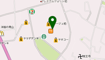 紅虎餃子房 モラージュ柏店\紅虎餃子房 2026年は創業30周年。感謝を込めて、30周年記念「ベニーズ福袋」販売決定店の地図画像