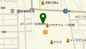 紅虎餃子房 けやきウォーク前橋店\夏休みは紅虎へ!人気メニューを集めたお得な「ファミリーセット」販売!店の地図画像