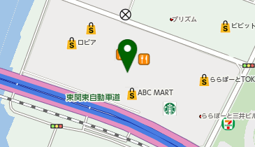 紅虎餃子房 ららぽーとTOKYO-BAY店\紅虎餃子房 麻辣湯キャンペーン!クーポンご提示でトッピング1品無料店の地図画像
