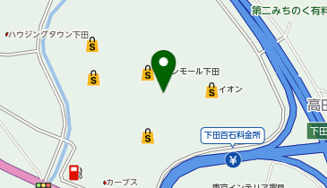 富金豚 イオンモール下田店の地図画像