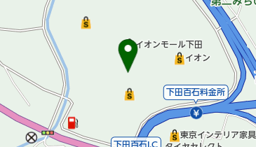 紅虎餃子房 イオンモール下田店\夏休みは紅虎へ!人気メニューを集めたお得な「ファミリーセット」販売!店の地図画像