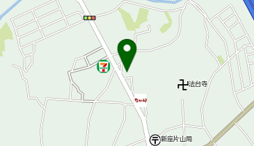 三珍 富士力食堂 新座店の地図画像