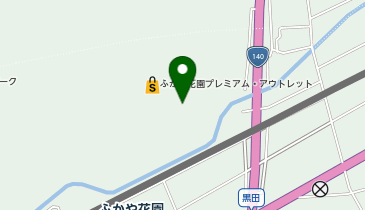 ひょう六亭 ふかや花園プレミアム・アウトレット店の地図画像