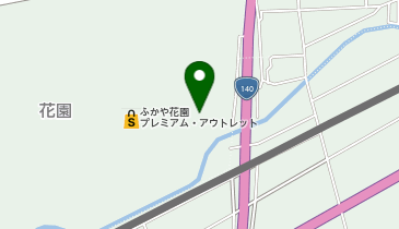 暁雲亭 ふかや花園プレミアム・アウトレット店の地図画像