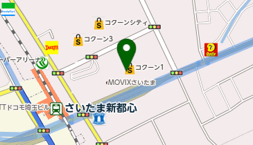 紅虎餃子房 さいたま新都心店\紅虎餃子房 2026年は創業30周年。感謝を込めて、30周年記念「ベニーズ福袋」販売決定店の地図画像