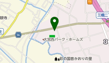 三珍 富士力食堂 さいたま三橋店の地図画像