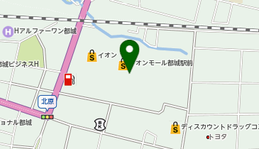 紅虎餃子房 イオンモール都城駅前店\2月10日はベニトラの日!30周年を記念して、やみつき餃子1皿30円キャンペーン開催店の地図画像