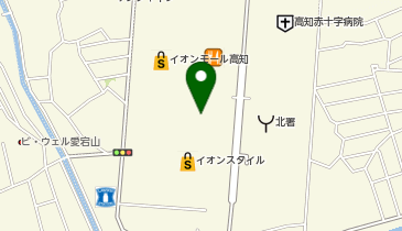 紅虎餃子房 イオンモール高知店\夏休みは紅虎へ!人気メニューを集めたお得な「ファミリーセット」販売!店の地図画像