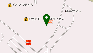 タイガー本舗 イオンモール沖縄ライカム店の地図画像