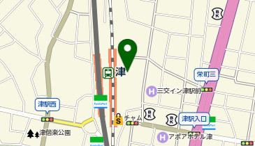 萬力屋 アスト津店の地図画像