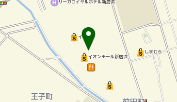 紅虎餃子房 イオンモール新居浜店\2月10日はベニトラの日!30周年を記念して、やみつき餃子1皿30円キャンペーン開催店の地図画像