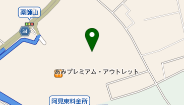 青菜 あみプレミアム・アウトレット店の地図画像