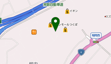 紅虎餃子房 イオンモールつくば店\2月10日はベニトラの日!30周年を記念して、やみつき餃子1皿30円キャンペーン開催店の地図画像