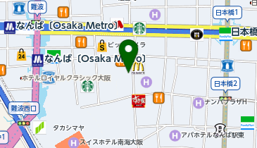 大阪難波 近鉄 阪神線 駅 周辺のパチンコ スロット Navitime