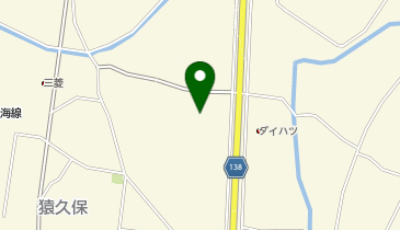 マルハン 佐久店の地図画像