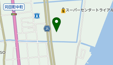 マルハン 苅田店の地図画像