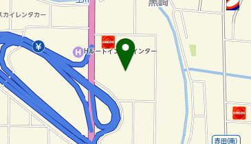 マルハン 富山インター店の地図画像