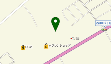 マルハン 根室店の地図画像