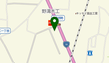 マルハン 松本店の地図画像