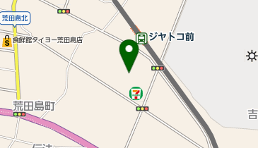 マルハン 荒田島店の地図画像
