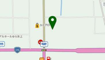 マルハン 氷上店の地図画像