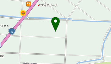 マルハン 都城店の地図画像