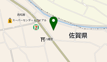 マルハン みやき店の地図画像