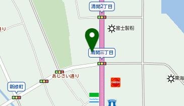 マルハン 村松店の地図画像