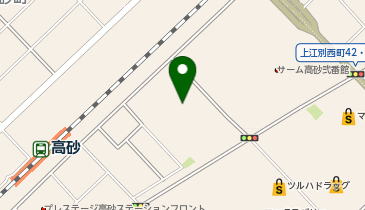 マルハン 江別店の地図画像