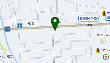 マルハン 東大阪店の地図画像