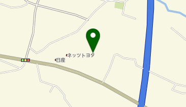 マルハン 萩原東店の地図画像