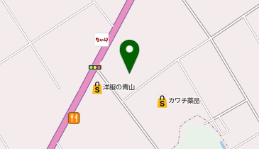 マルハン 吉田店の地図画像