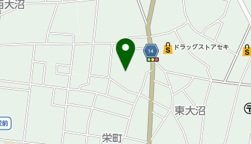 マルハン 深谷店の地図画像