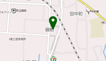 マルハン 富士宮駅南店の地図画像