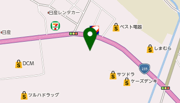 マルハン 静内店の地図画像