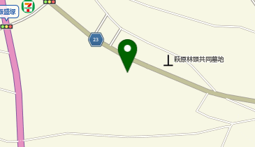 マルハン 萩原店ライト館の地図画像