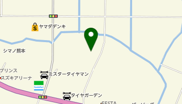 マルハン 山鹿店の地図画像
