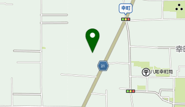 マルハン 八尾泉店の地図画像