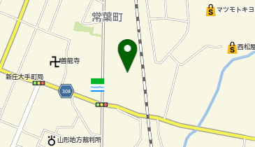 マルハン 新庄店の地図画像